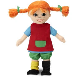 Pippi Langstrumpf Stoffpuppe 30 Cm