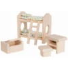 PlanToys Kinderzimmer Classic 1 PlanToys Kinderzimmer Classic -Babyspielzeug plantoys kinderzimmer classic a376668