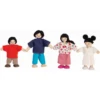 PlanToys Puppenfamilie Asien -Babyspielzeug plantoys puppenfamilie asien a376730