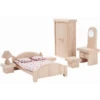 PlanToys Schlafzimmer Classic -Babyspielzeug plantoys schlafzimmer classic a376675