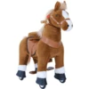 PonyCycle® Brown Mit Bremse Und Sound - Klein -Babyspielzeug ponycycle brown mit bremse und sound klein a313688