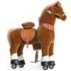 PonyCycle® Brown With White Hoof Horse -Babyspielzeug ponycycle brown with white hoof horse a338460