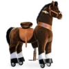 PonyCycle® Chocolate Brown With White Hoof Horse 1 PonyCycle® Chocolate Brown With White Hoof Horse -Babyspielzeug ponycycle chocolate brown with white hoof horse a338458