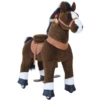 PonyCycle® Dark Brown Mit Bremse Und Sound - Groß -Babyspielzeug ponycycle dark brown mit bremse und sound gross a313693