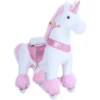 PonyCycle® Pink Unicorn Mit Bremse - Klein 2 PonyCycle® Pink Unicorn Mit Bremse - Klein -Babyspielzeug ponycycle pink unicorn mit bremse klein a313691