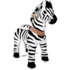 PonyCycle® Zebra Mit Bremse - Groß -Babyspielzeug ponycycle zebra mit bremse gross a313698
