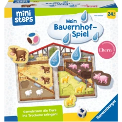 Ravensburger Ministeps® Mein Bauernhof-Spiel