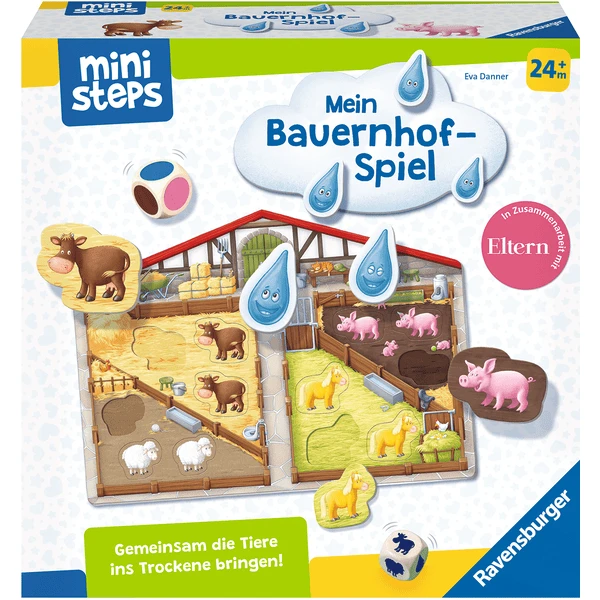 Ravensburger Ministeps® Mein Bauernhof-Spiel 3 Ravensburger Ministeps® Mein Bauernhof-Spiel