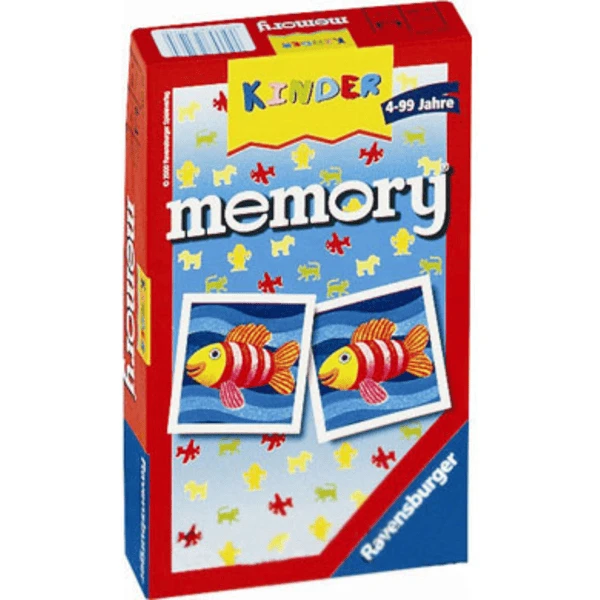 Ravensburger Mitbringspiel Kinder Memory® 3 Ravensburger Mitbringspiel Kinder Memory®