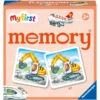 Ravensburger My First Memory® Fahrzeuge -Babyspielzeug ravensburger my first memory fahrzeuge a341568