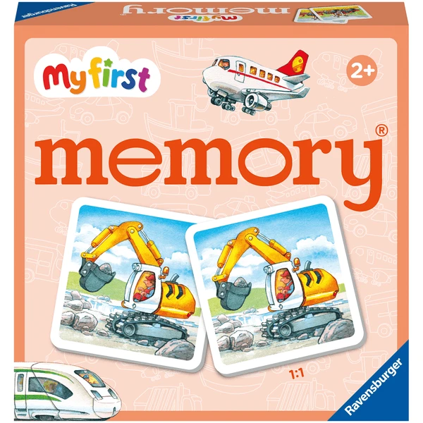 Ravensburger My First Memory® Fahrzeuge 3 Ravensburger My First Memory® Fahrzeuge