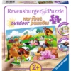 Ravensburger My First Outdoor Puzzle - Liebe Bauernhoftiere 1 Ravensburger My First Outdoor Puzzle - Liebe Bauernhoftiere -Babyspielzeug ravensburger my first outdoor puzzle liebe bauernhoftiere a242390
