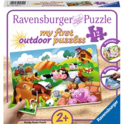 Ravensburger My First Outdoor Puzzle - Liebe Bauernhoftiere
