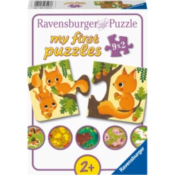 Ravensburger My First Puzzle - Tiere Und Ihre Kinder