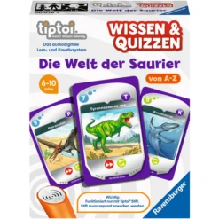Ravensburger Tiptoi® Die Welt Der Saurier