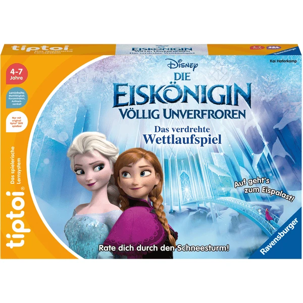 Ravensburger Tiptoi® Disney Die Eiskönigin - Völlig Unverfroren: Das Verdrehte Wettlaufspiel 3 Ravensburger Tiptoi® Disney Die Eiskönigin - Völlig Unverfroren: Das Verdrehte Wettlaufspiel
