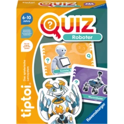 Ravensburger Tiptoi® Quiz Roboter