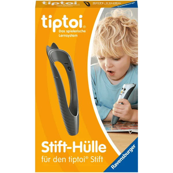 Ravensburger Tiptoi® - Stift-Hülle Zum Wechseln, Schwarz 3 Ravensburger Tiptoi® - Stift-Hülle Zum Wechseln, Schwarz