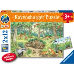 Ravensburger Wieso? Weshalb? Warum? Tiere Im Wald Und Auf Der Wiese