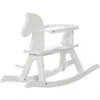 Roba Schaukelpferd Weiß -Babyspielzeug roba schaukelpferd weiss a298639