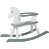 Roba Schaukelpferd, Weiß Und Grau -Babyspielzeug roba schaukelpferd weiss und grau a285864