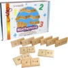 Schmetterline Mathe-Domino Aus Holz - MATHEMINO (PLUS/MINUS) -Babyspielzeug schmetterline mathe domino aus holz mathemino plus minus a371210