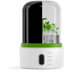 Science Can Pflanzenwuchs-Station