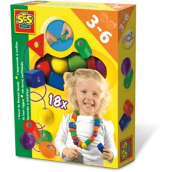 SES Creative® Ich Lerne Auffädeln