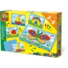 SES Creative® Mosaikbrett Mit Karten -Babyspielzeug ses creative mosaikbrett mit karten a294133