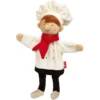 Sigikid® Handpuppe My Little Theatre, Koch -Babyspielzeug sigikid handpuppe my little theatre koch a357691
