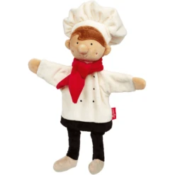 Sigikid® Handpuppe My Little Theatre, Koch