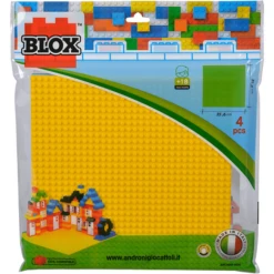 Simba Blox 4x Bauplatte Je 25x25cm