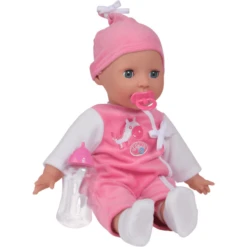 Simba Weichkörperpuppe Laura - Babysprache 38cm