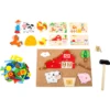 Small Foot® Hämmerchenspiel Bauernhof -Babyspielzeug small foot haemmerchenspiel bauernhof a281797