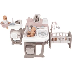 Smoby Baby Nurse Puppen Spielcenter