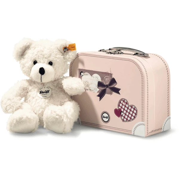 Steiff Lotte Teddybär Im Koffer, 28 Cm 3 Steiff Lotte Teddybär Im Koffer, 28 Cm