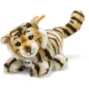 STEIFF Radjah Baby-Schlenker-Tiger, 28 Cm, Liegend 1 STEIFF Radjah Baby-Schlenker-Tiger, 28 Cm, Liegend -Babyspielzeug steiff radjah baby schlenker tiger 28 cm liegend a079250