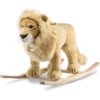 Steiff Schaukeltier Leo Löwe Goldblond, 70 Cm -Babyspielzeug steiff schaukeltier leo loewe goldblond 70 cm a139894
