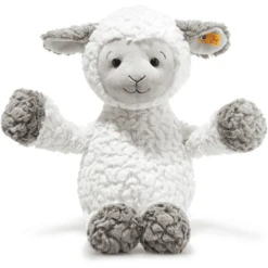 Steiff Soft Cuddly Friends Lamm Lita Weiss/braungrau, 45 Cm