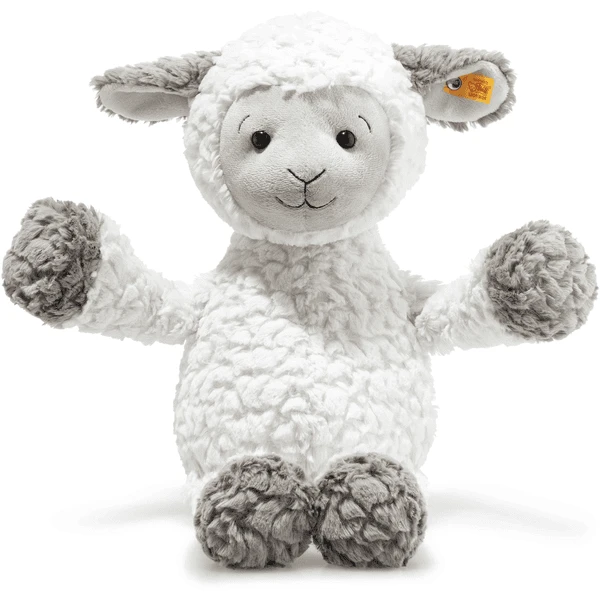 Steiff Soft Cuddly Friends Lamm Lita Weiss/braungrau, 45 Cm 3 Steiff Soft Cuddly Friends Lamm Lita Weiss/braungrau, 45 Cm