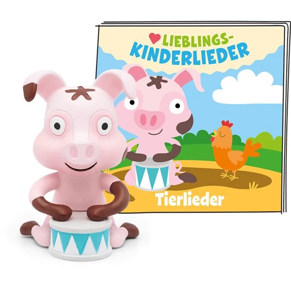 Tonies® Lieblings-Kinderlieder - Tierlieder (Relaunch) 3 Tonies® Lieblings-Kinderlieder - Tierlieder (Relaunch)