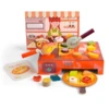 TopBright Toys® Formen Lernbox - Pizza Bäckerei -Babyspielzeug topbright toys formen lernbox pizza baeckerei a313356