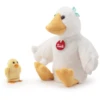 Trudi Puppets Handpuppe Gans Mit Küken (Größe S) -Babyspielzeug trudi puppets handpuppe gans mit kueken groesse s a368888