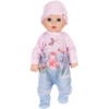 Zapf Creation Baby Annabell® Lilly Lernt Laufen 43 Cm -Babyspielzeug zapf creation baby annabell lilly lernt laufen 43 cm a362119