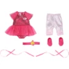 Zapf Creation BABY Born® Deluxe Ballerina 43cm -Babyspielzeug zapf creation baby born deluxe ballerina 43cm a402129