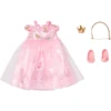 Zapf Creation BABY Born® Deluxe Prinzessin 43cm -Babyspielzeug zapf creation baby born deluxe prinzessin 43cm a402345