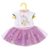 Zapf Creation Dolly Moda Einhorn Shirt Mit Tutu, 43cm -Babyspielzeug zapf creation dolly moda einhorn shirt mit tutu 43cm a267656