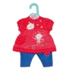 Zapf Creation Dolly Moda Hängerchen Mit Hose, 36cm 1 Zapf Creation Dolly Moda Hängerchen Mit Hose, 36cm -Babyspielzeug zapf creation dolly moda haengerchen mit hose 36cm a267680