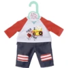 Zapf Creation Dolly Moda Hose & Sweatshirt 36cm -Babyspielzeug zapf creation dolly moda hose sweatshirt 36cm a267688
