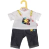 Zapf Creation Dolly Moda Jeans Hosen Outfit 43cm -Babyspielzeug zapf creation dolly moda jeans hosen outfit 43cm a307460